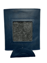 Load image into Gallery viewer, Leather  Self-Finishing Regular Can Cooler
