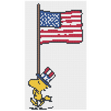 Patriotic Woodstock