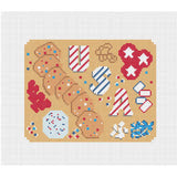 Patriotic Cookie Board