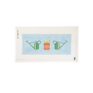 Watering Cans Pillow