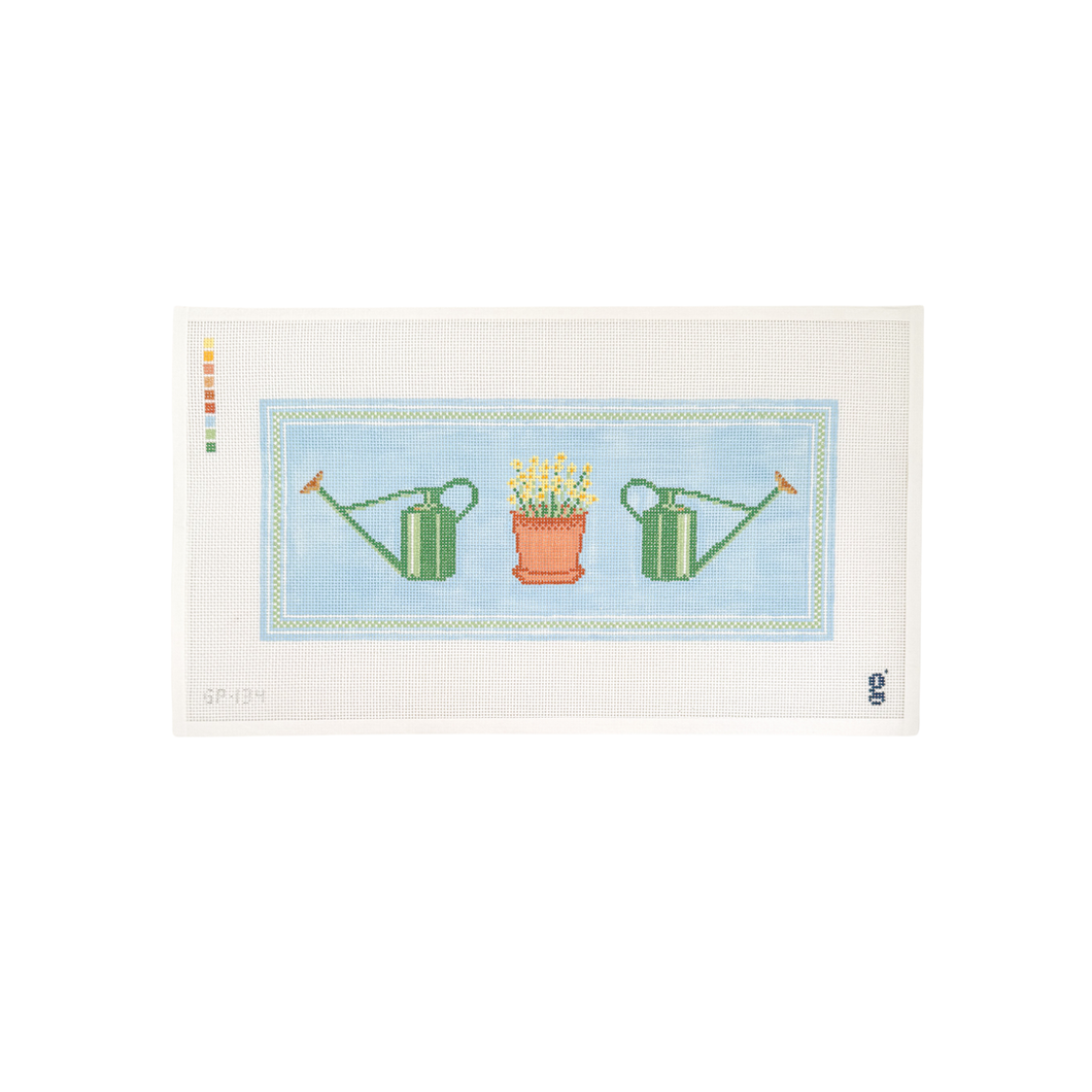 Watering Cans Pillow