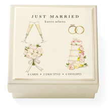 Load image into Gallery viewer, Just Married Gift Enclosures
