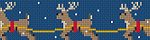 Load image into Gallery viewer, Rudolph &amp; Reindeer Belt Canvas
