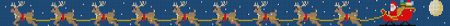 Rudolph & Reindeer Belt Canvas