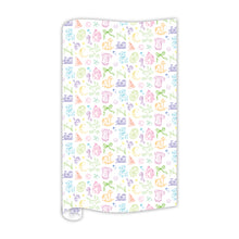 Load image into Gallery viewer, Baby Toile Gift Wrap
