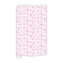 Load image into Gallery viewer, Baby Toile Gift Wrap
