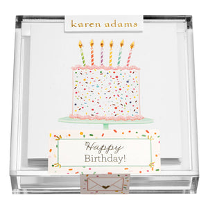 Birthday Cake Gift Enclosures