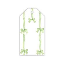 Load image into Gallery viewer, Bow Stripe Tags
