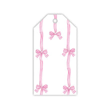 Load image into Gallery viewer, Bow Stripe Tags
