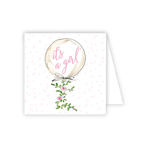 Balloon Baby Enclosure Card