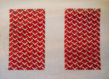 Load image into Gallery viewer, Y Pattern Clutch Purse Canvas
