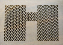 Load image into Gallery viewer, Y Pattern Clutch Purse Canvas
