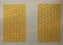 Load image into Gallery viewer, Y Pattern Clutch Purse Canvas
