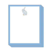 Load image into Gallery viewer, Porcelain Bunny Notepad
