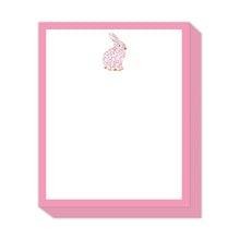 Load image into Gallery viewer, Porcelain Bunny Notepad
