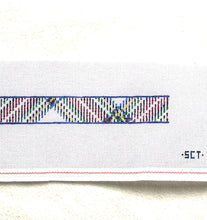 Load image into Gallery viewer, Tartan Headband Canvas
