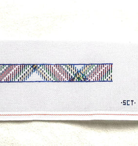 Tartan Headband Canvas