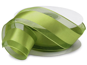 Satin & Sheer Ribbon
