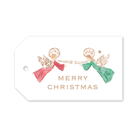 Load image into Gallery viewer, Nativity Angels Gift Tags
