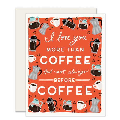 More Than Coffee Card