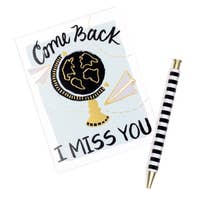 Load image into Gallery viewer, Come Back Globe Card
