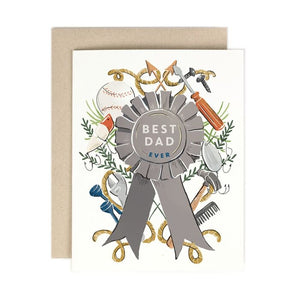 Best Dad Award Card