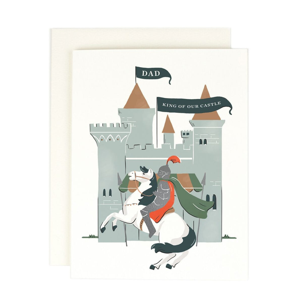 King of Our Castle Card