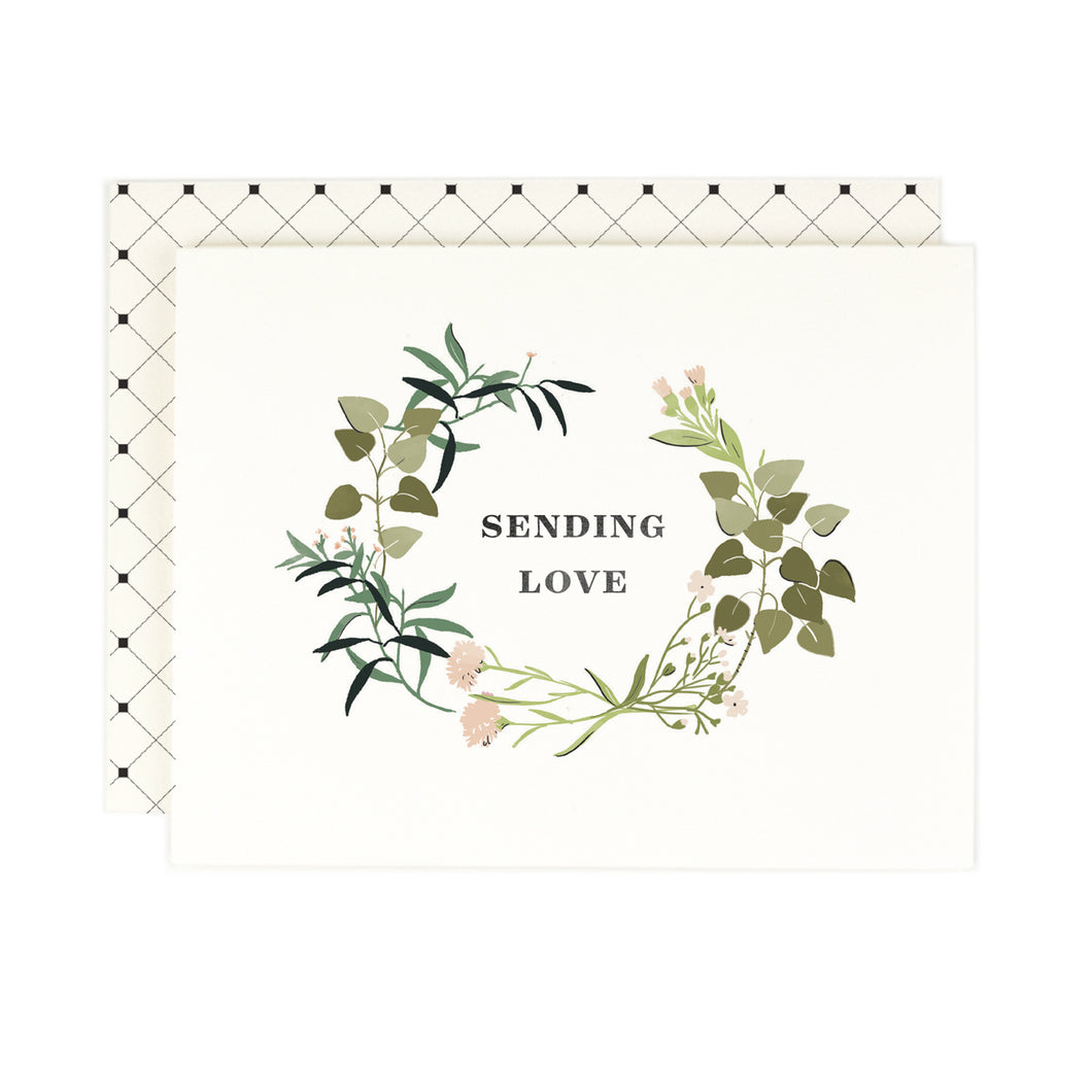 Sending Love Card