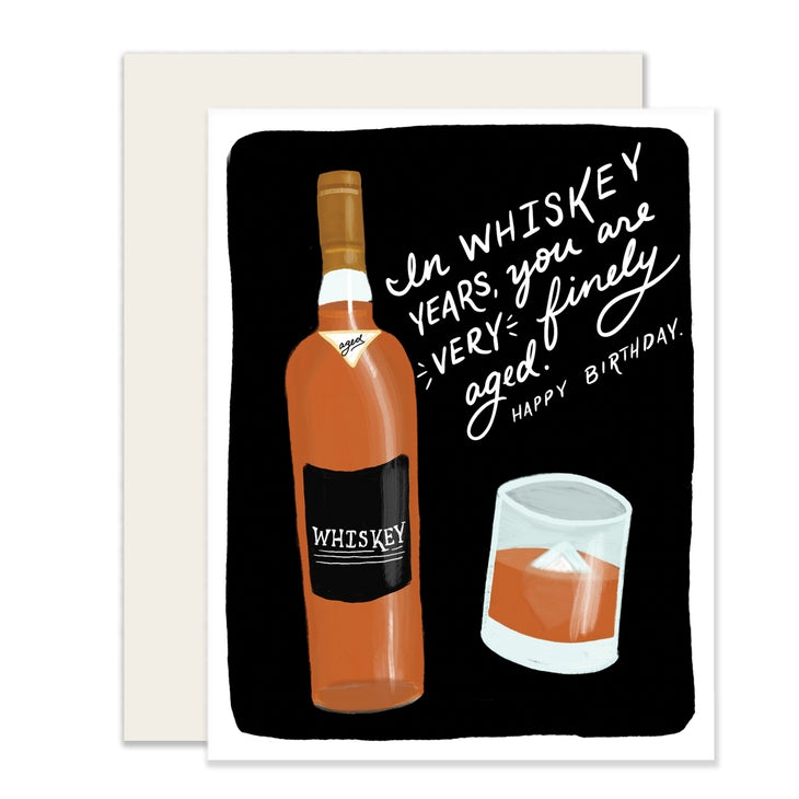 Whiskey Years Card