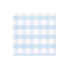 Load image into Gallery viewer, Gingham Cocktail Napkins
