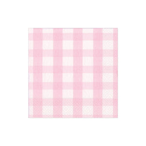 Gingham Cocktail Napkins