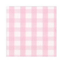 Load image into Gallery viewer, Gingham Luncheon Napkins
