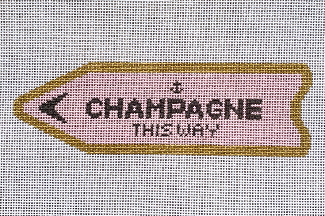 Champagne This Way - Pink