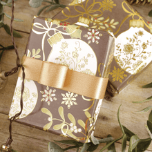 Load image into Gallery viewer, Glitter Satin Ribbon
