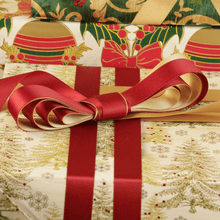 Load image into Gallery viewer, Glitter Satin Ribbon

