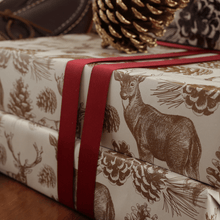 Load image into Gallery viewer, Glitter Satin Ribbon
