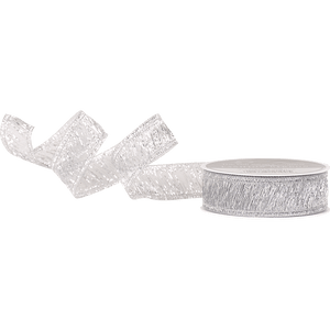 Metallic Weave Ribbon