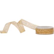 Load image into Gallery viewer, Metallic Weave Ribbon
