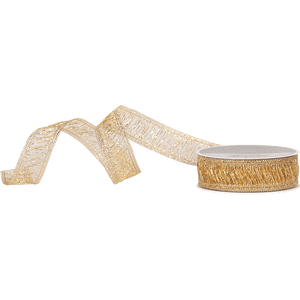 Metallic Weave Ribbon