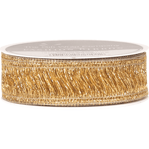 Metallic Weave Ribbon