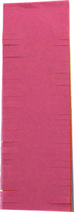 Bold & Bright Tissue Fringe Ribbon