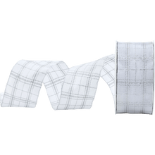Load image into Gallery viewer, Perfectly Plaid Wired Ribbon
