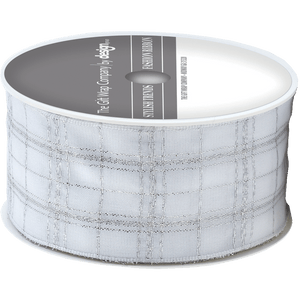 Perfectly Plaid Wired Ribbon