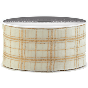 Perfectly Plaid Wired Ribbon
