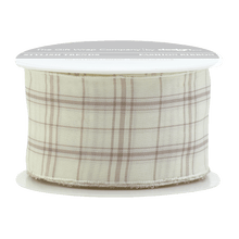 Load image into Gallery viewer, Perfectly Plaid Wired Ribbon
