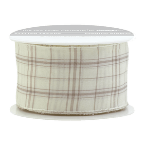 Perfectly Plaid Wired Ribbon