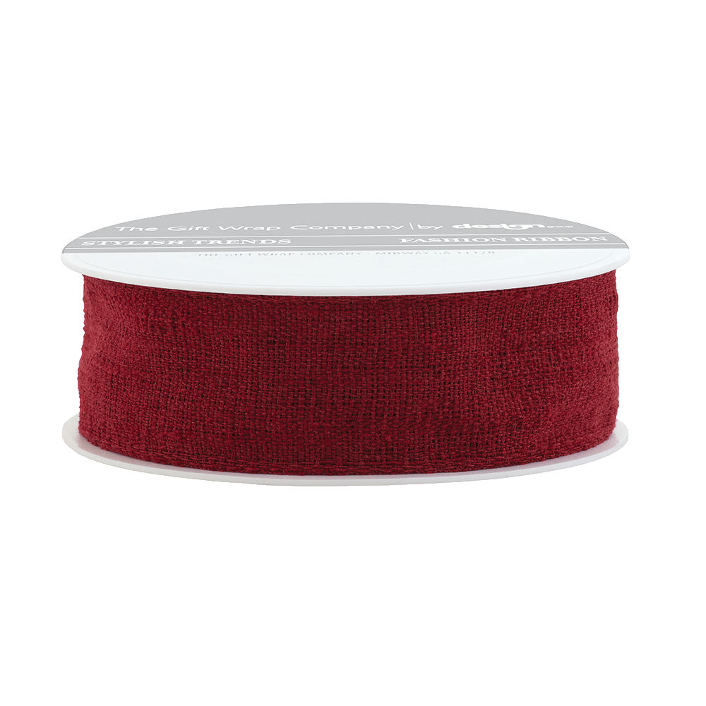 Linen Wired Ribbon