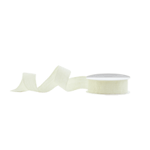 Load image into Gallery viewer, Linen Wired Ribbon
