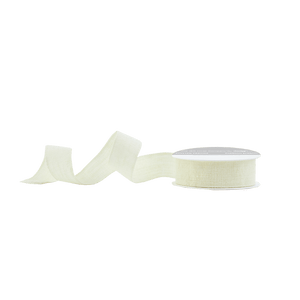 Linen Wired Ribbon