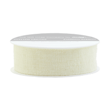 Load image into Gallery viewer, Linen Wired Ribbon
